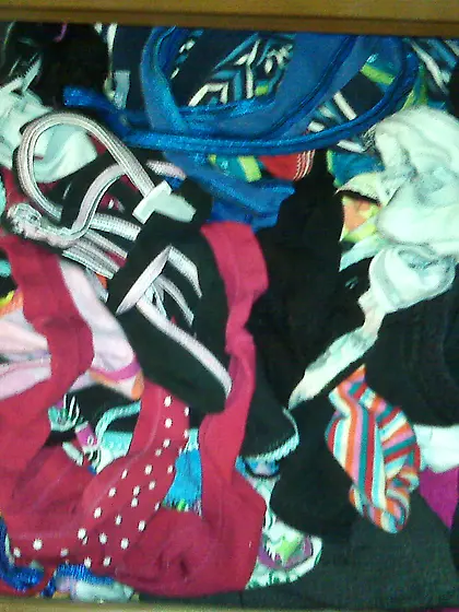 Panty Drawer 1