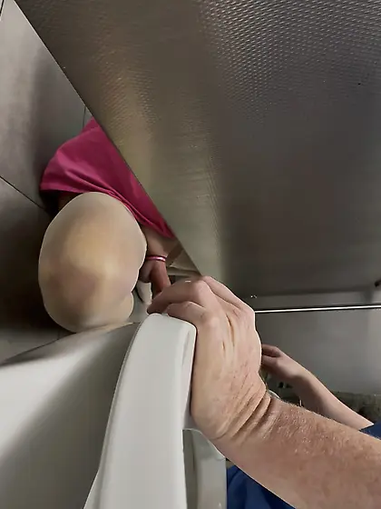 Just sucked this OK Sissy CD Cock