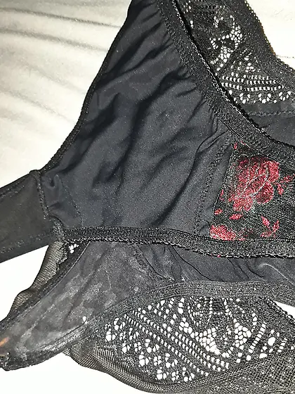 Cum on thong of another users wife