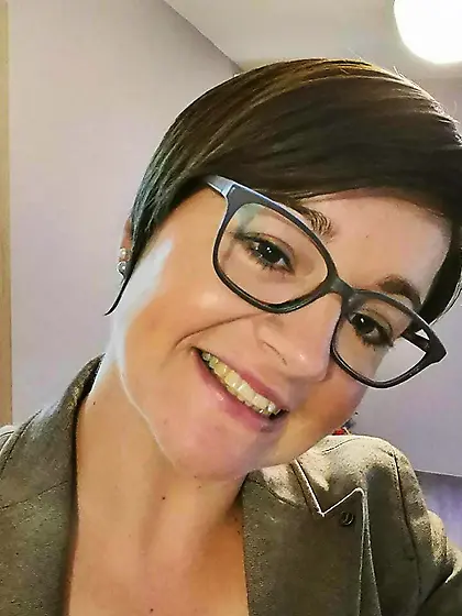 Aurélie sexy mother,  sperm face