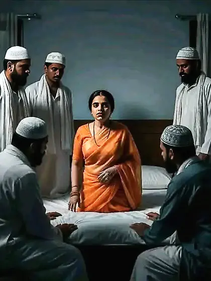 Sanskari Hindu Girls & Women With Muslim