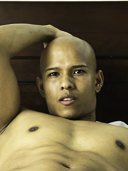 Latin man fredylatin close