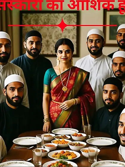 Sanskari Hindu Girls & Women With Muslim