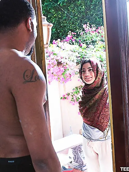 Innocent cute faced girl