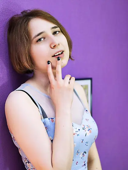 Bisexual 18yo webcam