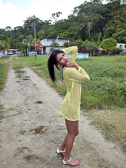 We bring again Denisse ??? probably the most beautiful Venezuela