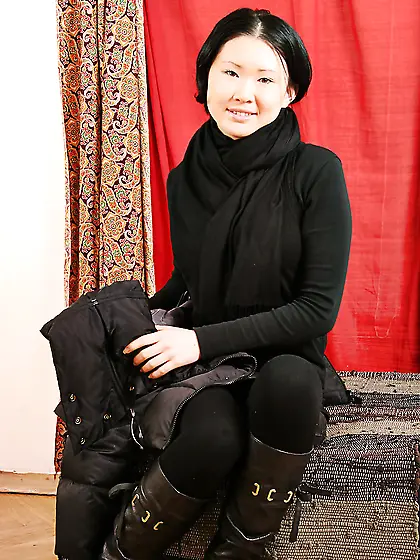 Oriental lingerie