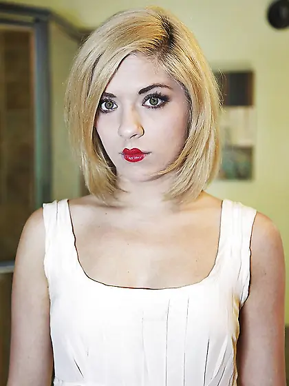 Tiny tits hardcore teen