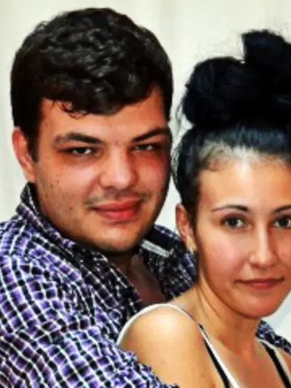 Brunette ronald adrienne perform