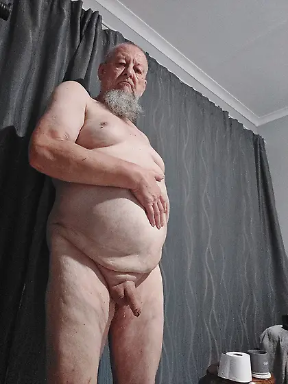 horny old man