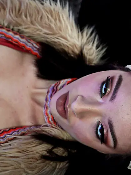 Cute teen flapper girl creampied