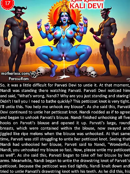 17 - Kama Rakshashi KALI DEVI - Adult Story