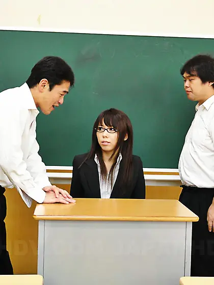 Slutty Maho Sawai gets into the disposal of the kinky group that