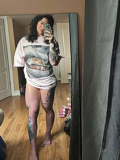 natasha a wanna be tough big ass muscle slut