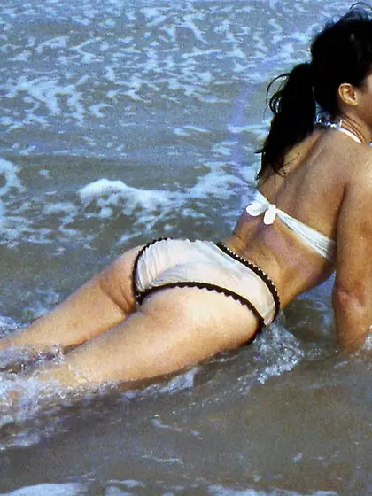 Bettie Page for Camera Club