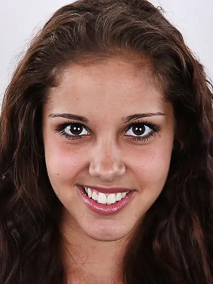 Hot seductive young chick