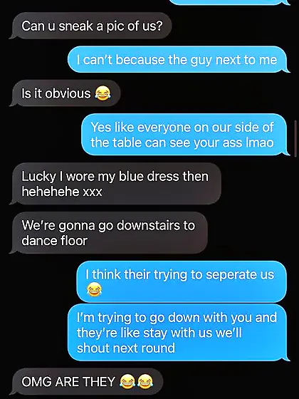 We met local rappers at the club