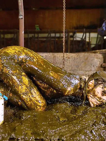 Maria Anjel in manure