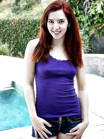 American sexy nude teen