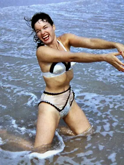 Bettie Page for Camera Club