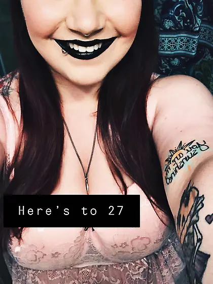 Hailey: Fat, pregnant, hairy, and Christian