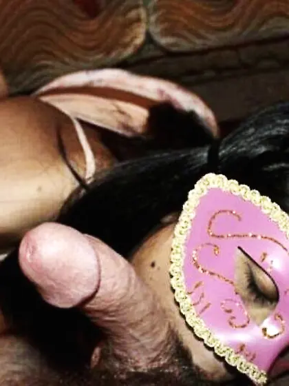 Filipina slut eats the balls