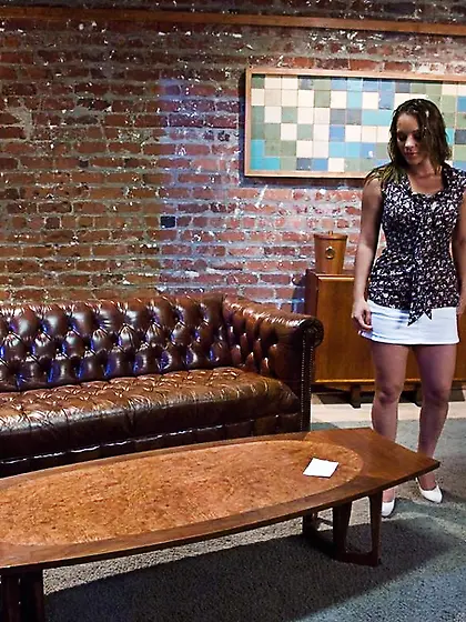 Blonde cutie rammed hard