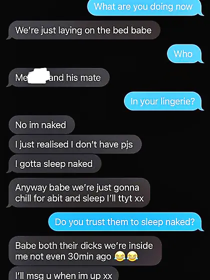 We met local rappers at the club