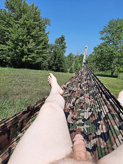 Hammock time