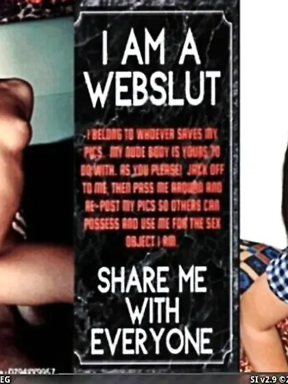 Arab webslut bitch exposed