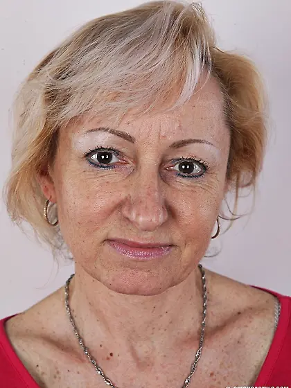 Matured blonde slut reveals