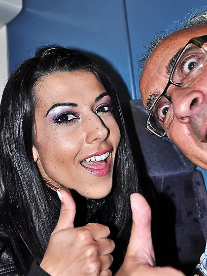 French milf small tits