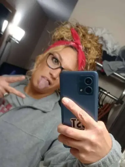 kendra before her first dp gang bang