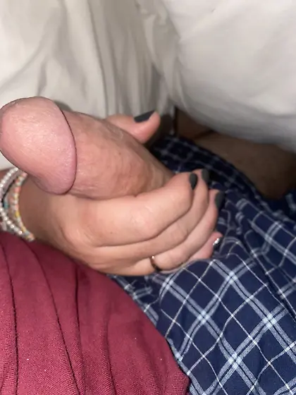 BBW Wife Handjob