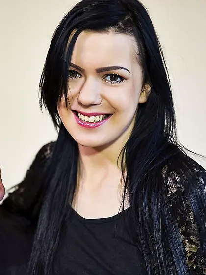 Teen babe rides old guy's cock in the office 