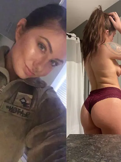 Army girl Savannah