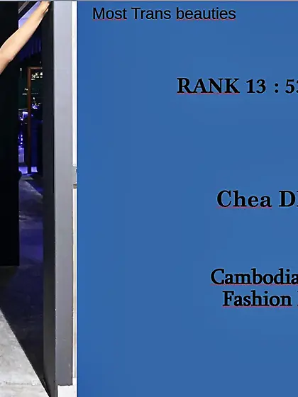 13th Model Category : Chea DEVINA