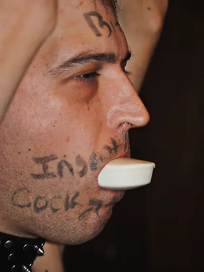 Sissymaid Shaunte bound by Kemba