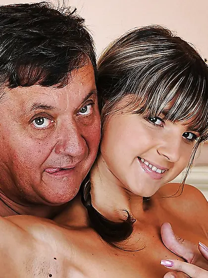 Petite lassie is facialized after her tight coochie is drilled b