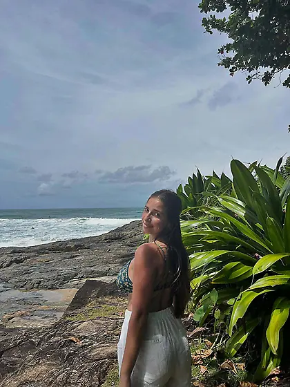 Tal Goldman Busty Cutie