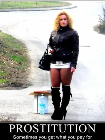 Prostitute - Street Hooker