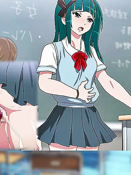 Anime Femmes Time Stop