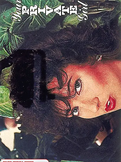 Gorgeous chick wearing white