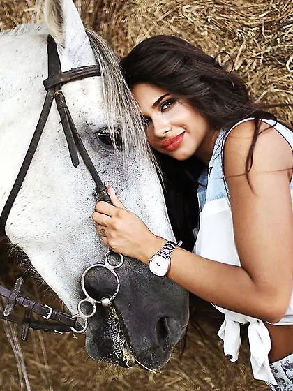 Webcam spanish squirt