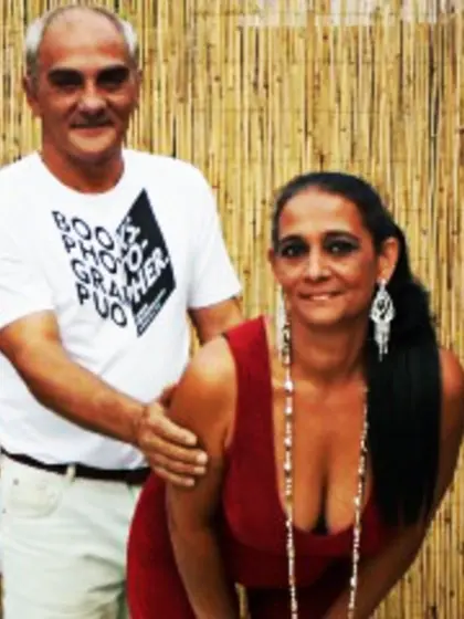 Brunette jozsi ritacica perform