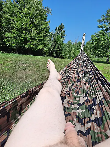 Hammock time
