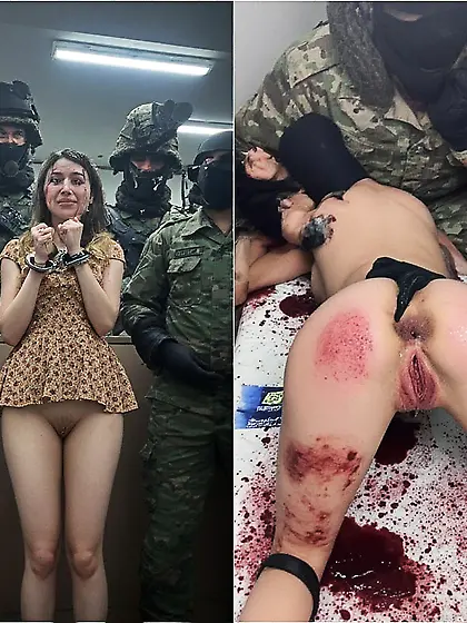 Latina girls detainted and fucked before execution