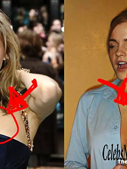 Emma Watson naked Nude