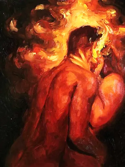 Lovers Burning 2 into 1