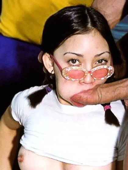 Orientalchcik Brooke Milano with long legs and perky tits gets h